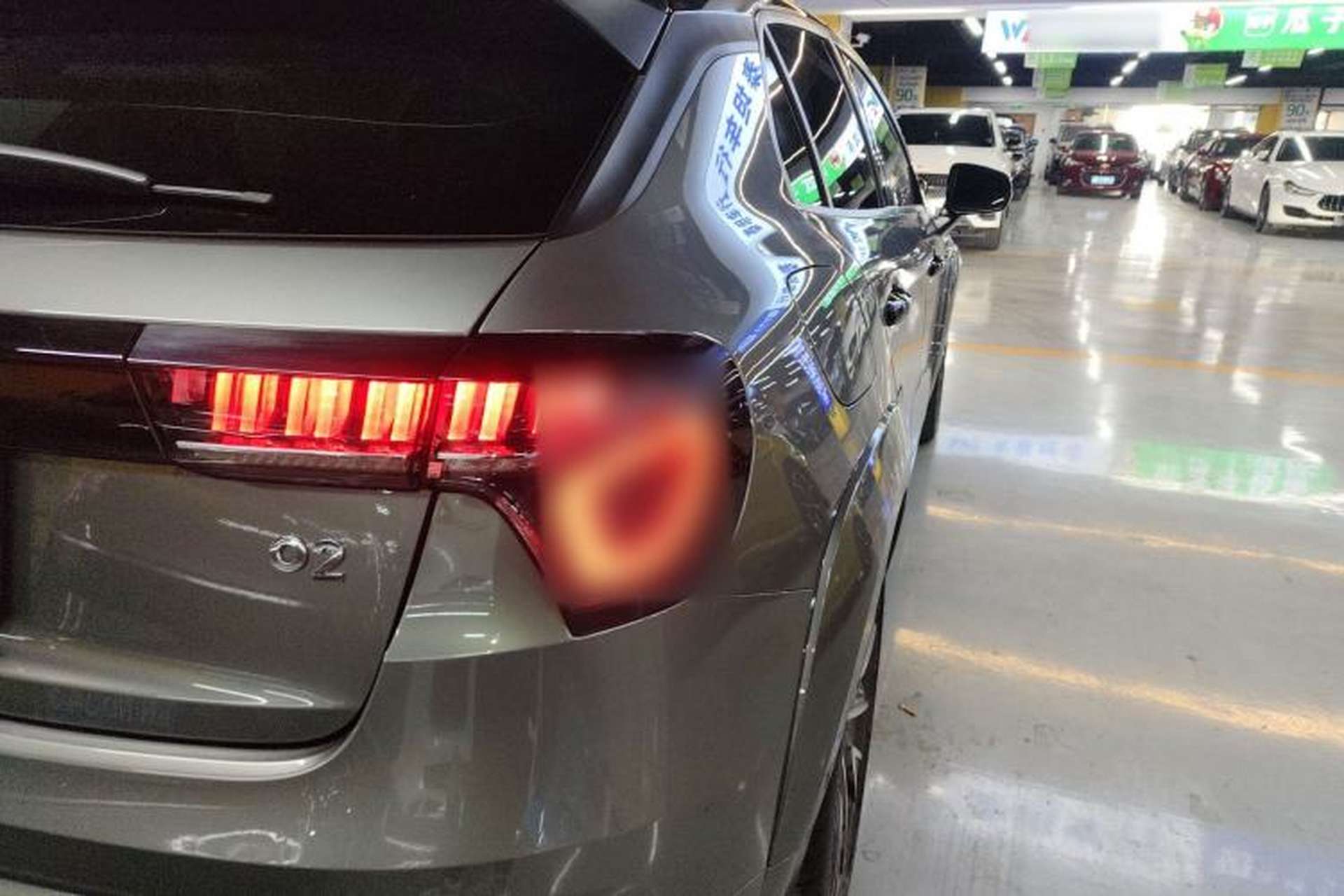 Used Lynk & Co 02 Hatchback 2022 2.0TD Pro Exterior 6