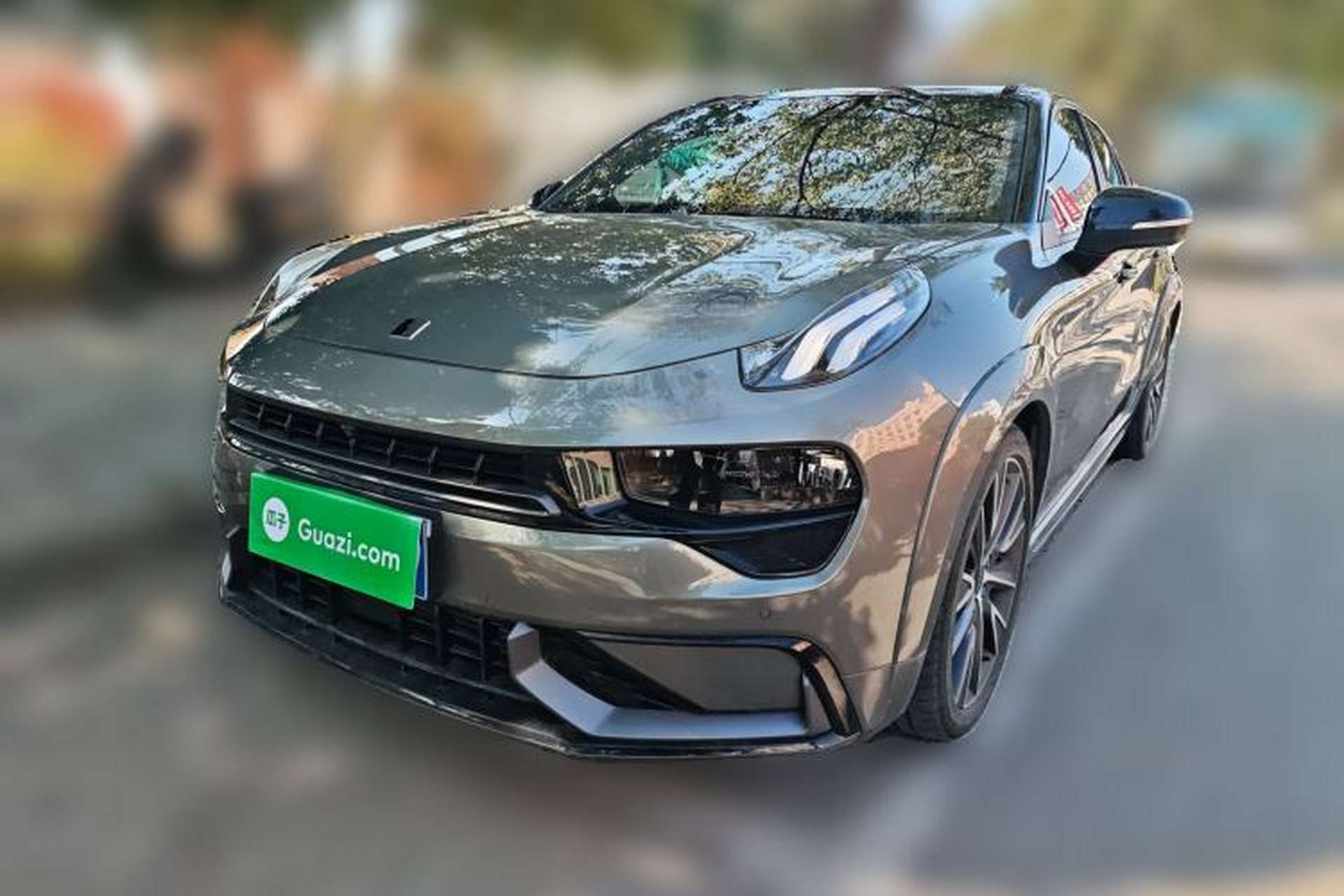 Used Lynk & Co 02 Hatchback 2022 2.0TD Pro Front Left 45 Deg