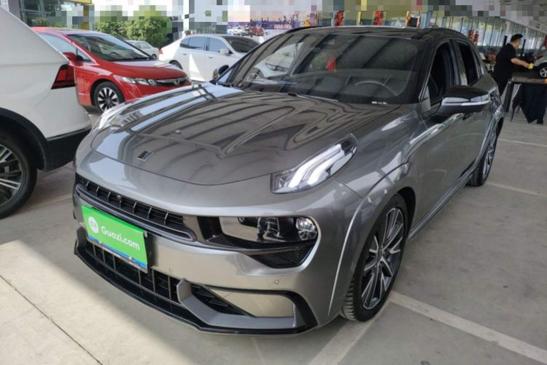 Used Lynk & Co 02 Hatchback 2022 2.0TD Pro Front Left 45 Deg