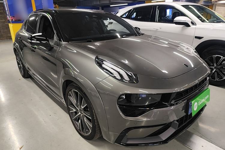 Used Lynk & Co 02 Hatchback 2022 2.0TD Pro Front Right 45 Deg