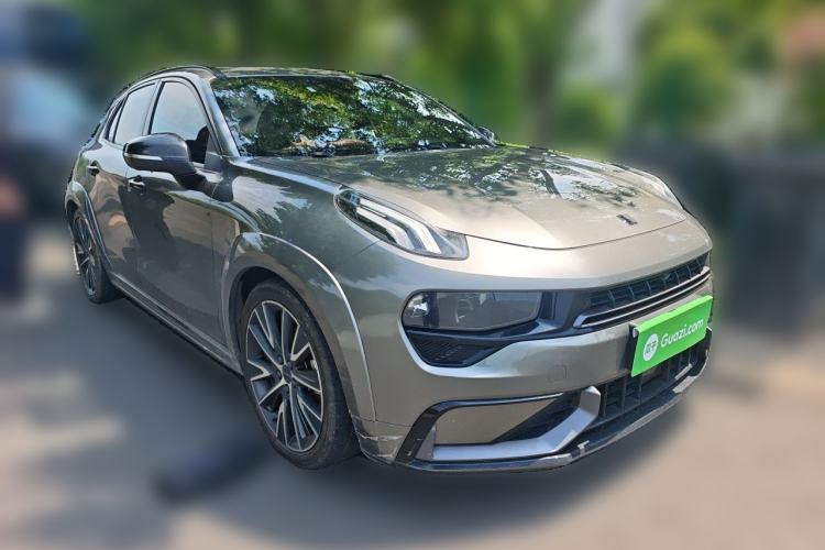 Used Lynk & Co 02 Hatchback 2022 2.0TD Plus Front Right 45 Deg
