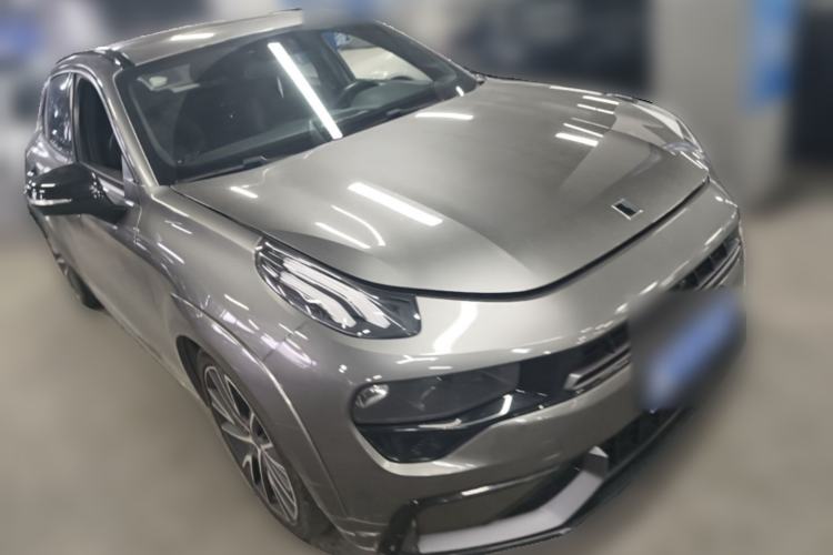 Used Lynk & Co 02 Hatchback 2022 2.0TD Plus Front Right 45 Deg