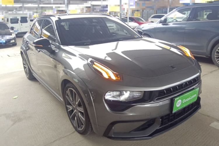 Used Lynk & Co 02 Hatchback 2022 2.0TD Pro Front Right 45 Deg