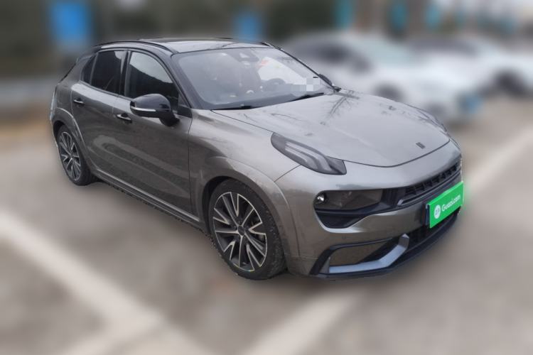 Used Lynk & Co 02 Hatchback 2022 2.0TD Pro Front Right 45 Deg