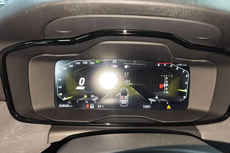 Used Lynk & Co 02 Hatchback 2022 2.0TD Pro Instrument Cluster