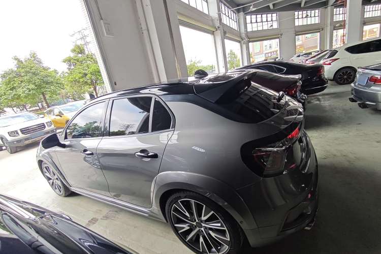 Used Lynk & Co 02 Hatchback 2022 2.0TD Pro Left Side