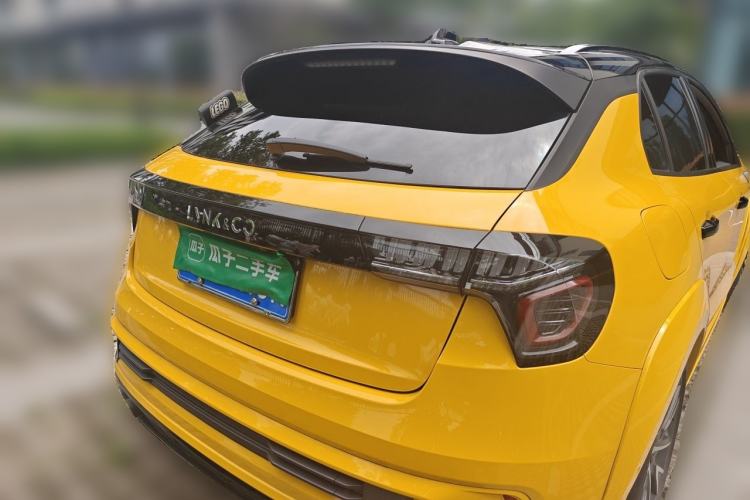 Used Lynk & Co 02 Hatchback 2022 2.0TD Pro Rear