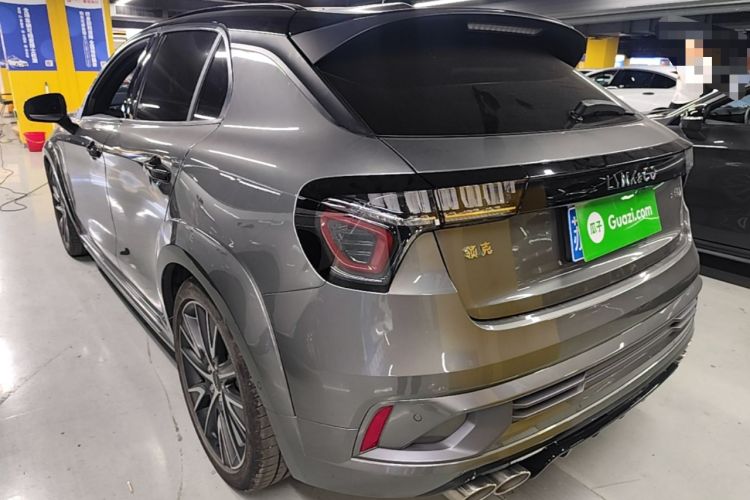 Used Lynk & Co 02 Hatchback 2022 2.0TD Pro Rear Left 45 Deg