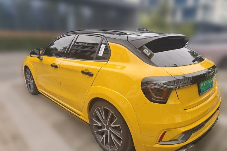Used Lynk & Co 02 Hatchback 2022 2.0TD Pro Rear Left 45 Deg
