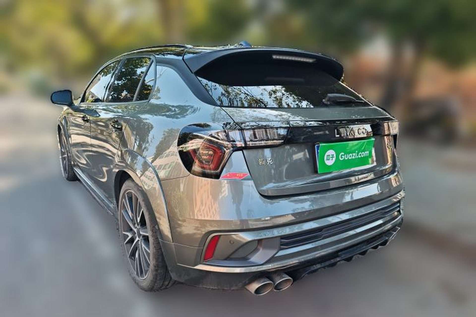 Used Lynk & Co 02 Hatchback 2022 2.0TD Pro Rear Left 45 Deg