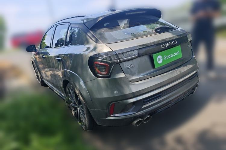 Used Lynk & Co 02 Hatchback 2022 2.0TD Plus Rear Left 45 Deg