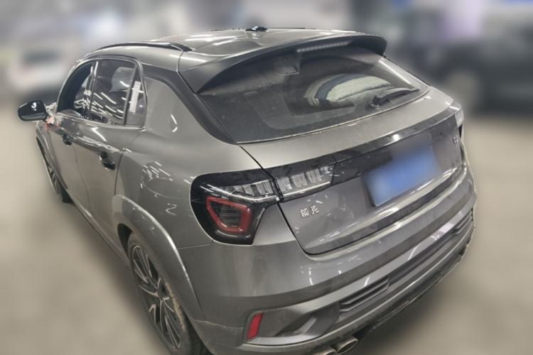 Used Lynk & Co 02 Hatchback 2022 2.0TD Plus Rear Left 45 Deg