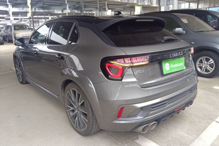 Used Lynk & Co 02 Hatchback 2022 2.0TD Pro Rear Left 45 Deg
