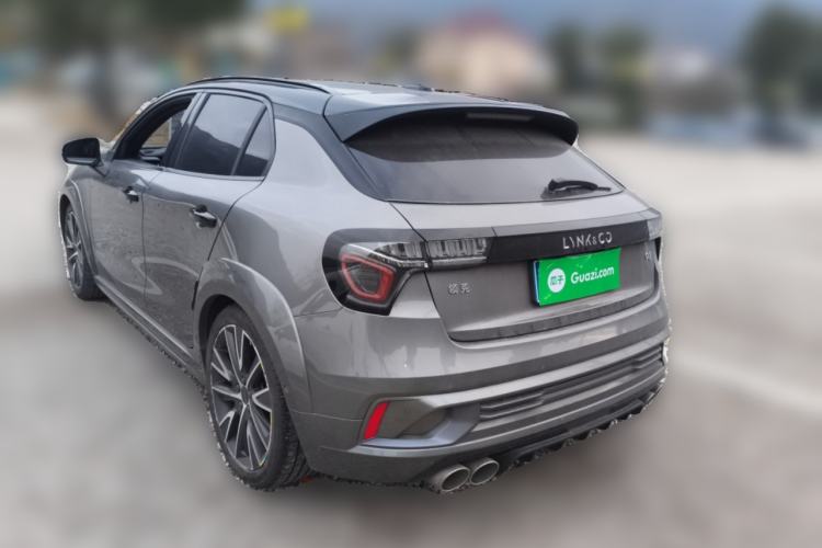 Used Lynk & Co 02 Hatchback 2022 2.0TD Pro Rear Left 45 Deg