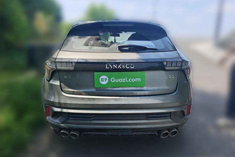 Used Lynk & Co 02 Hatchback 2022 2.0TD Plus Rear