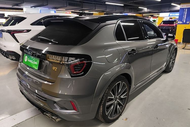 Used Lynk & Co 02 Hatchback 2022 2.0TD Pro Rear Right 45 Deg