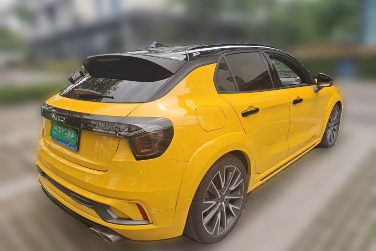 Used Lynk & Co 02 Hatchback 2022 2.0TD Pro Rear Right 45 Deg