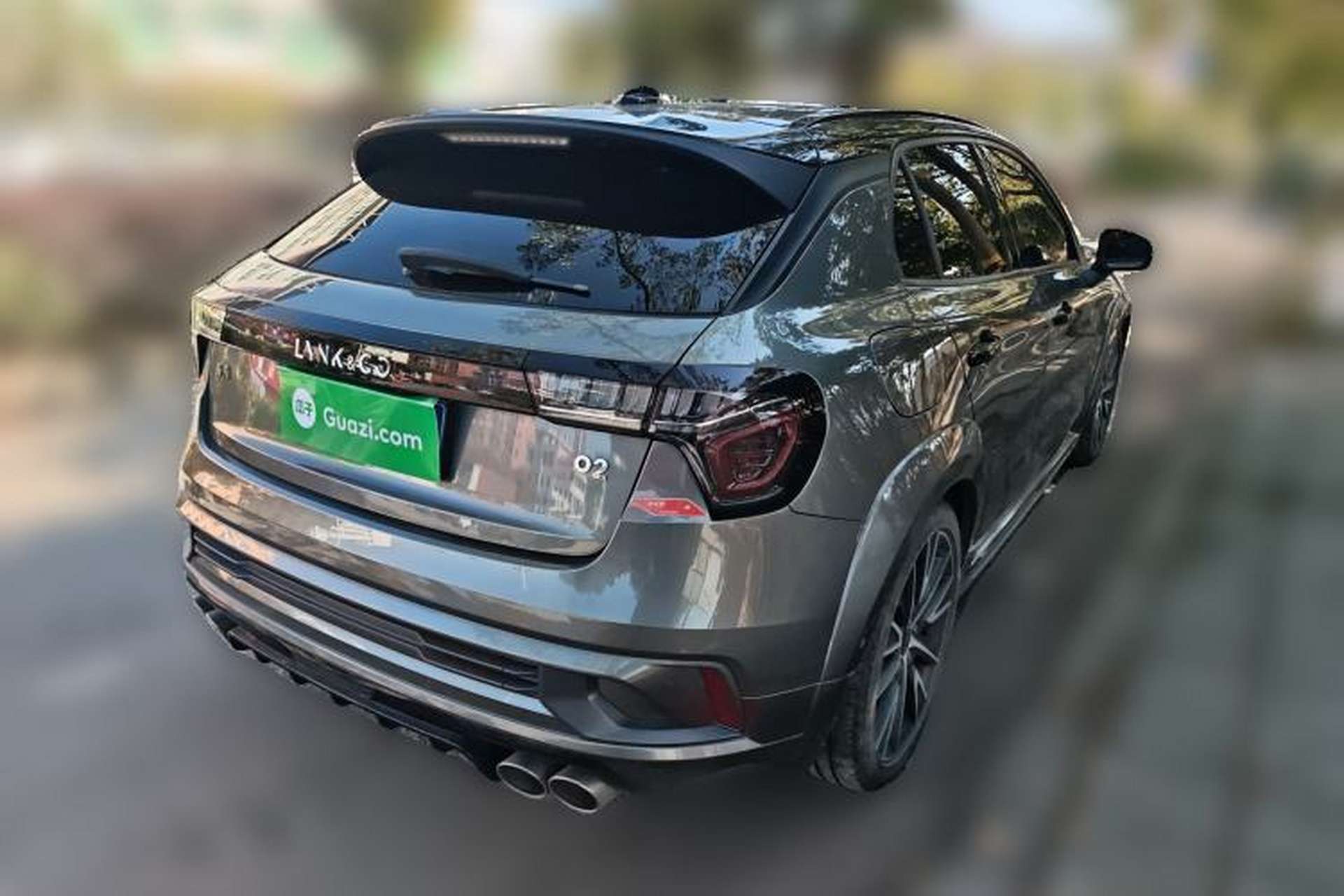 Used Lynk & Co 02 Hatchback 2022 2.0TD Pro Rear Right 45 Deg