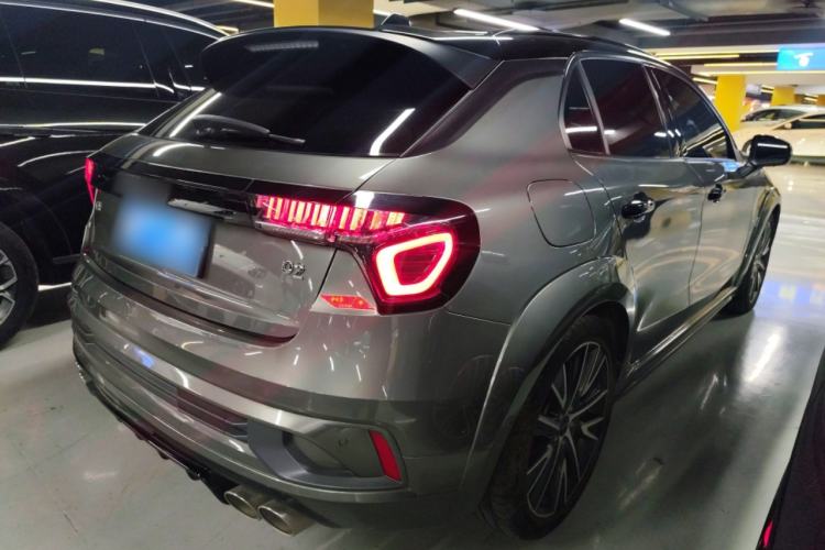 Used Lynk & Co 02 Hatchback 2022 2.0TD Pro Rear Right 45 Deg
