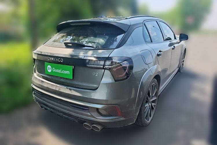 Used Lynk & Co 02 Hatchback 2022 2.0TD Plus Rear Right 45 Deg