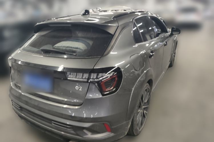 Used Lynk & Co 02 Hatchback 2022 2.0TD Plus Rear Right 45 Deg