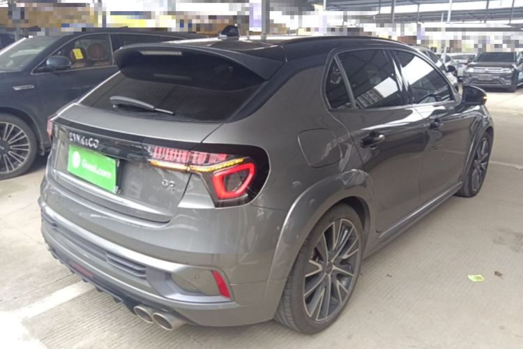 Used Lynk & Co 02 Hatchback 2022 2.0TD Pro Rear Right 45 Deg