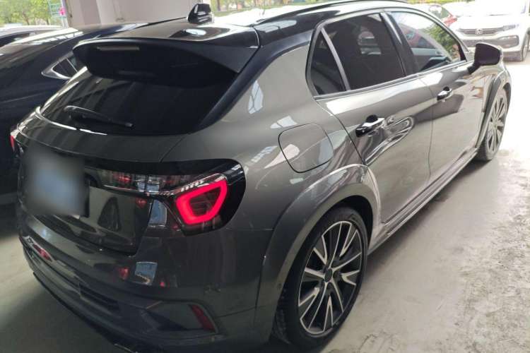 Used Lynk & Co 02 Hatchback 2022 2.0TD Pro Rear Right 45 Deg