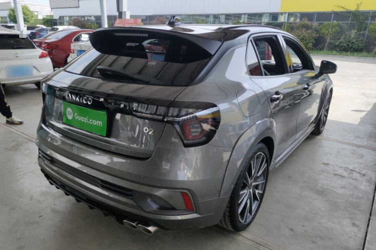 Used Lynk & Co 02 Hatchback 2022 2.0TD Pro Rear Right 45 Deg