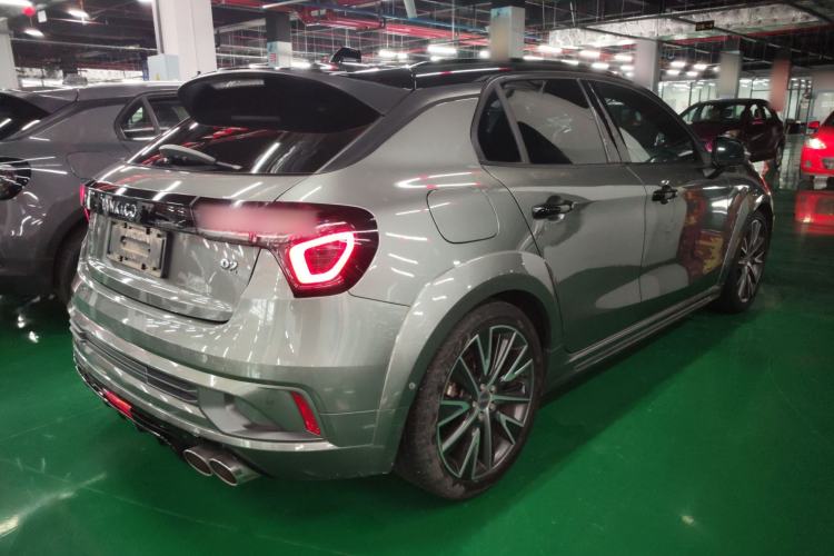 Used Lynk & Co 02 Hatchback 2022 2.0TD Pro Rear Right 45 Deg