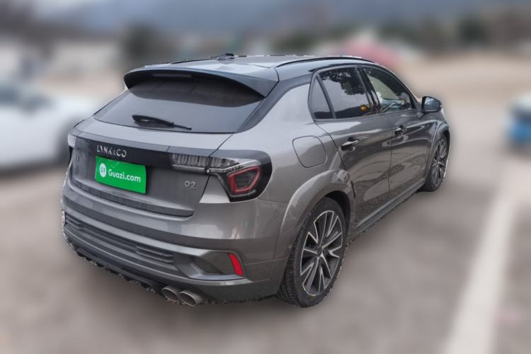 Used Lynk & Co 02 Hatchback 2022 2.0TD Pro Rear Right 45 Deg