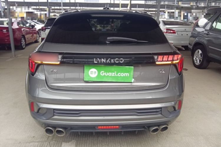 Used Lynk & Co 02 Hatchback 2022 2.0TD Pro Rear