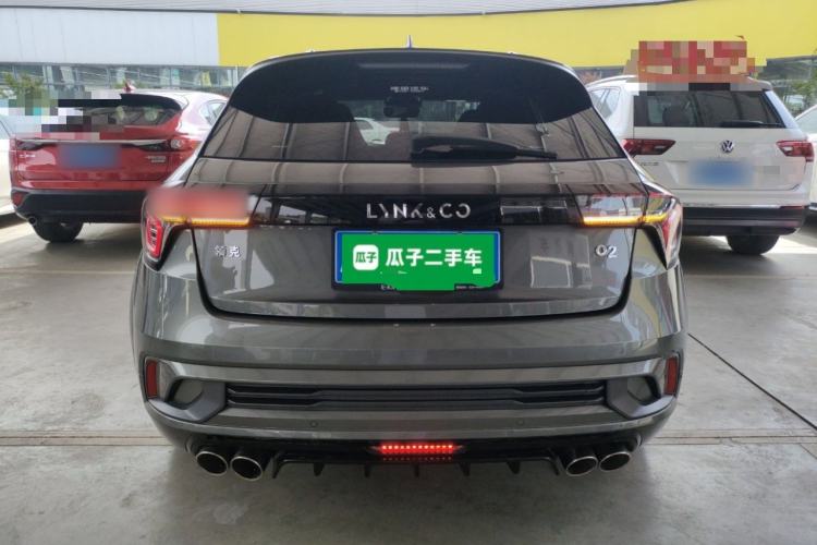 Used Lynk & Co 02 Hatchback 2022 2.0TD Pro Rear