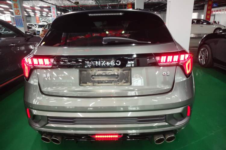 Used Lynk & Co 02 Hatchback 2022 2.0TD Pro Rear