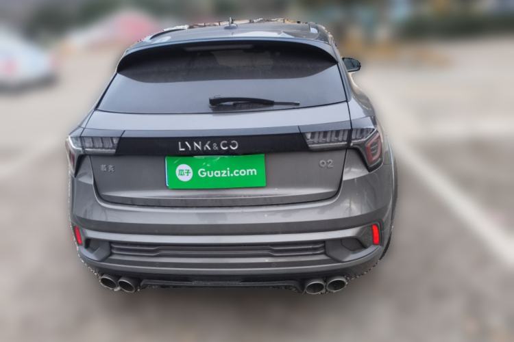 Used Lynk & Co 02 Hatchback 2022 2.0TD Pro Rear