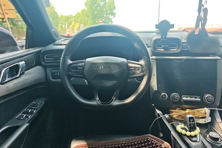 Used Lynk & Co 02 Hatchback 2022 2.0TD Plus Steering Wheel