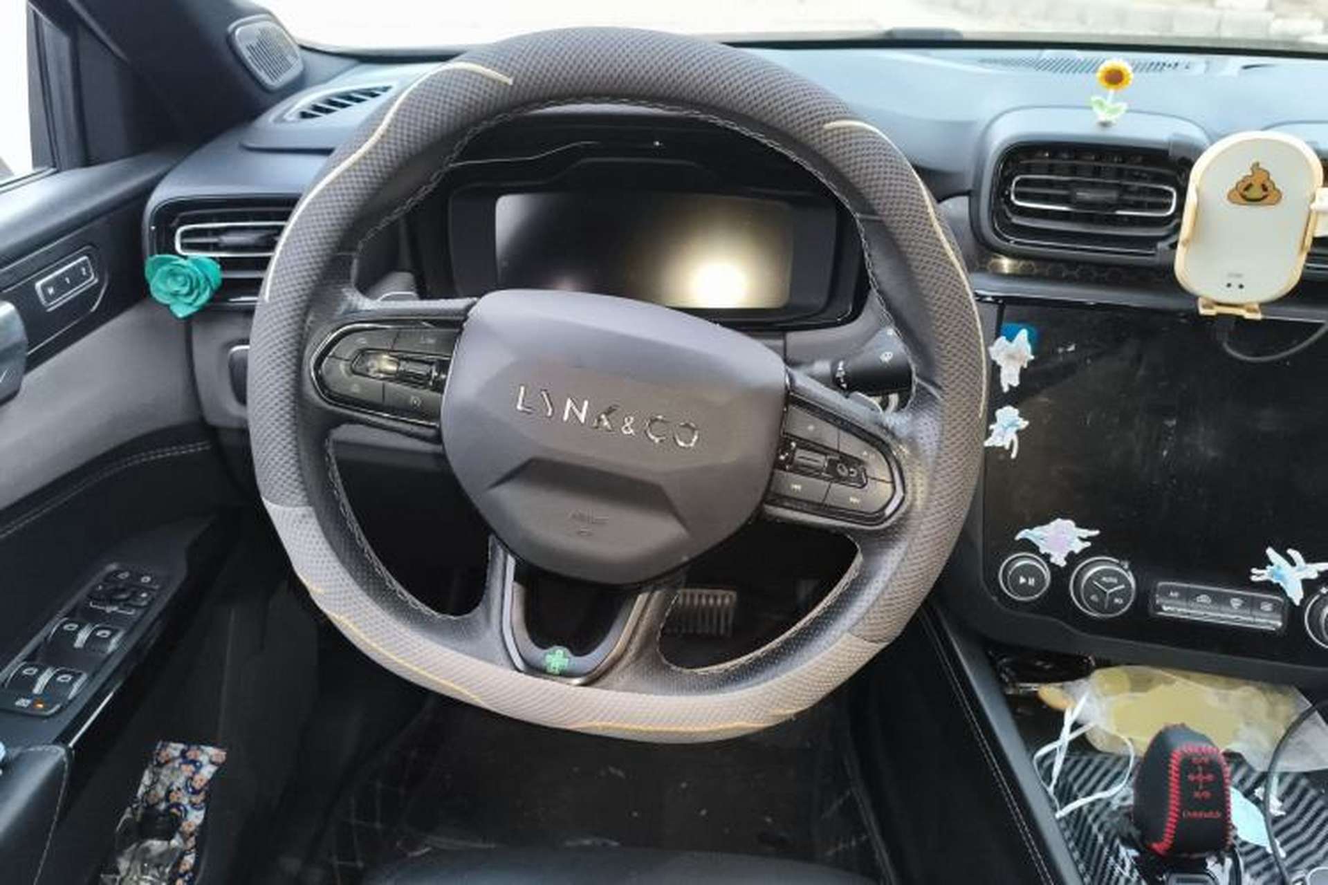 Used Lynk & Co 02 Hatchback 2022 2.0TD Pro Steering Wheel