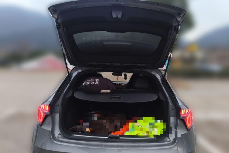 Used Lynk & Co 02 Hatchback 2022 2.0TD Pro Trunk