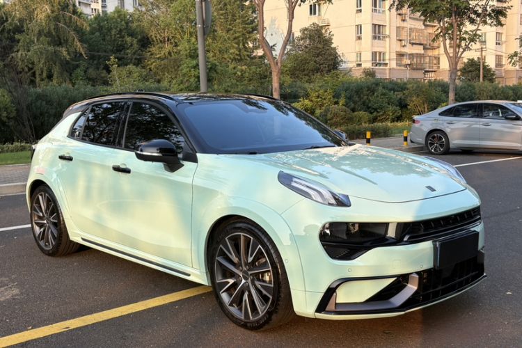 Used Lynk & Co 02 Hatchback 2022 2.0TD Summer Limited Edition Exterior 1