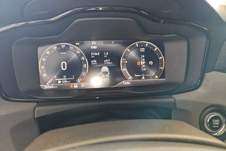 Used Lynk & Co 02 Hatchback 2022 2.0TD Pro Instrument Cluster
