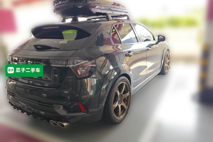 Used Lynk & Co 02 Hatchback 2022 2.0TD Pro Rear Right 45 Deg