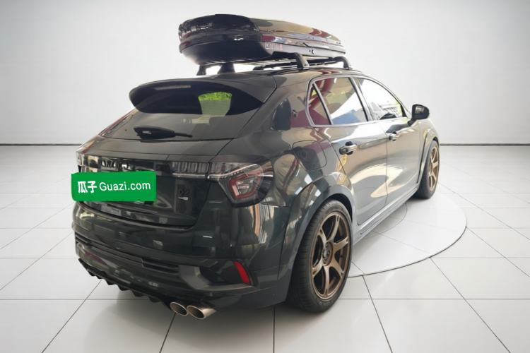 Used Lynk & Co 02 Hatchback 2022 2.0TD Pro Rear Right 45 Deg