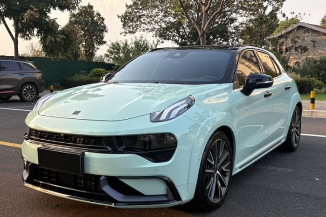 Used Lynk & Co 02 Hatchback 2022 2.0TD Summer Limited Edition