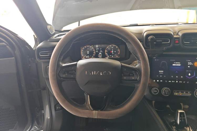 Used Lynk & Co 02 Hatchback 2022 2.0TD Pro Steering Wheel