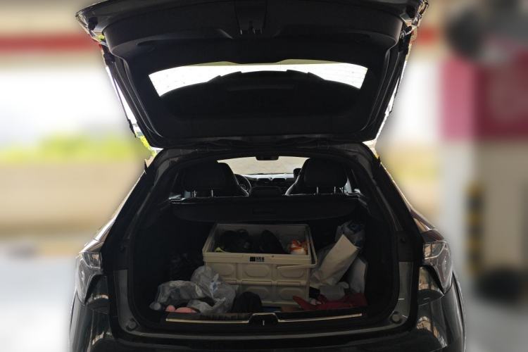 Used Lynk & Co 02 Hatchback 2022 2.0TD Pro Trunk