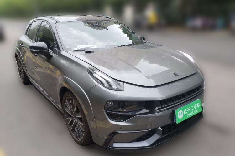 Used Lynk & Co 02 Hatchback 2022 2.0TD Pro Front Right 45 Deg