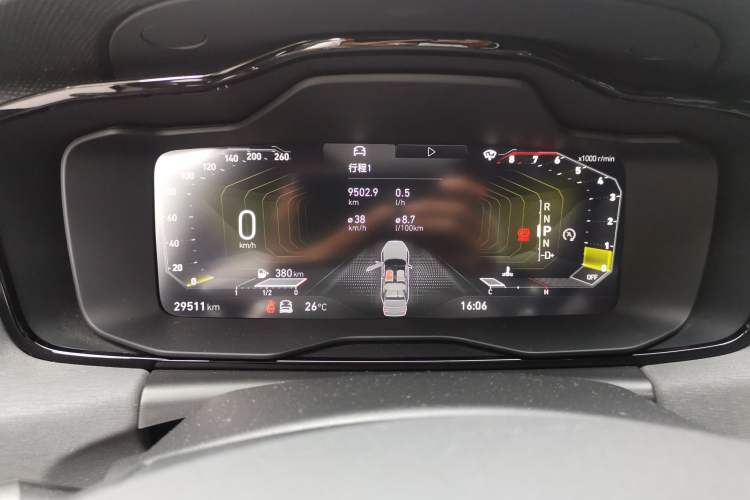 Used Lynk & Co 02 Hatchback 2022 2.0TD Pro Instrument Cluster