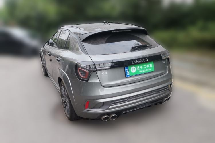 Used Lynk & Co 02 Hatchback 2022 2.0TD Pro Rear Left 45 Deg