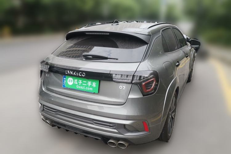 Used Lynk & Co 02 Hatchback 2022 2.0TD Pro Rear Right 45 Deg
