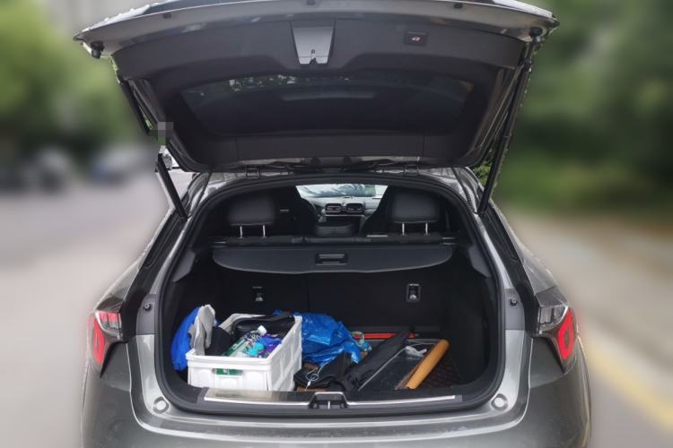 Used Lynk & Co 02 Hatchback 2022 2.0TD Pro Trunk