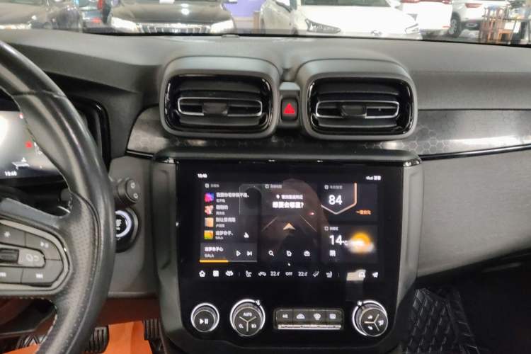 Used Lynk & Co 02 Hatchback 2022 2.0TD Pro Audio And AC Panel